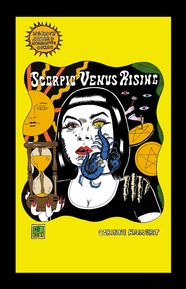 Scorpio Venus Rising #1  by Corinne Halbert