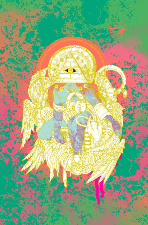 Art to Enlighten Zine: The MARDEL RUBIO pinup zine