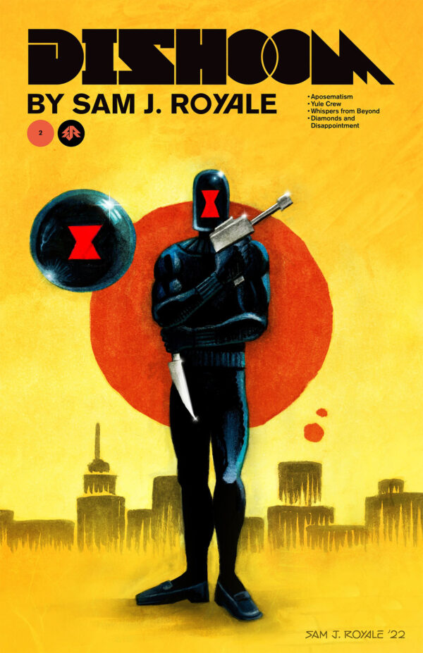 Dishoom #2  by Sam J Royale