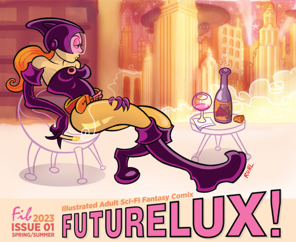 FutureLux! #1 (2nd print)  by Scott Gerard Ruhl