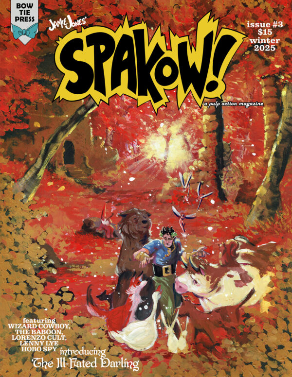 Spakow! 3  by Jamie Jones