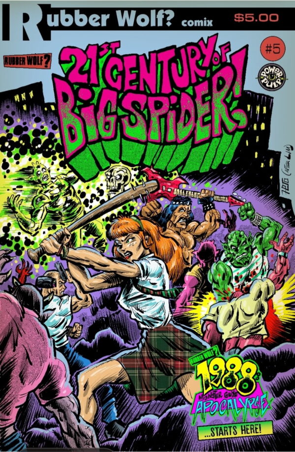 21st Century of Big Spider #5  by Tony Fero