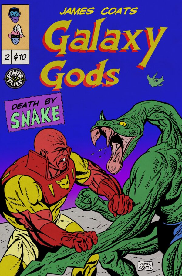 Galaxy Gods #2  by James Coats