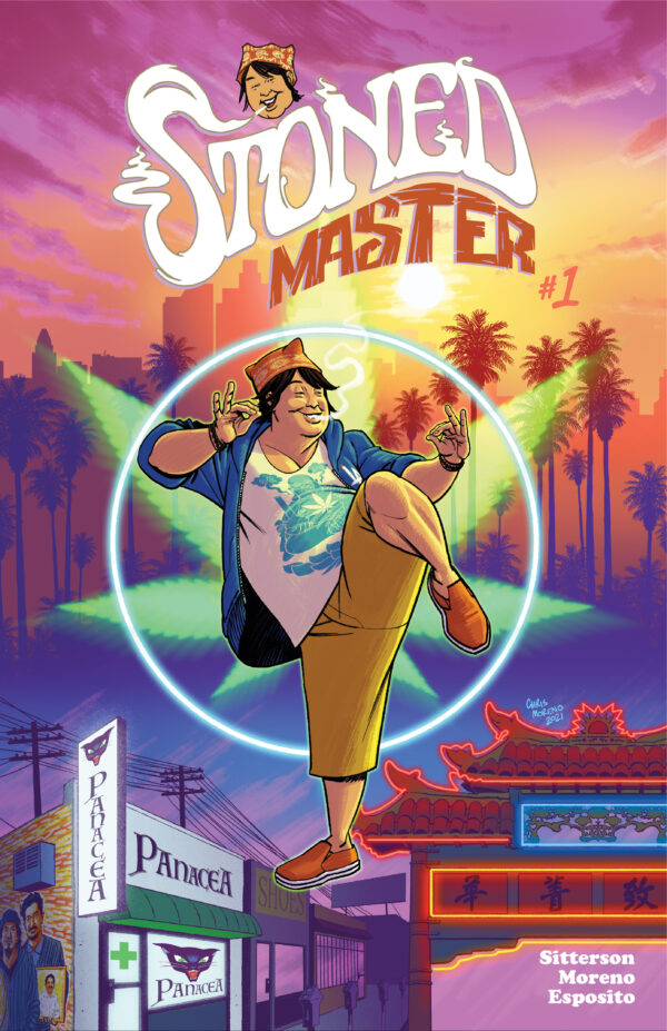Stoned Master #1  by Aubrey Sitterson & Chris Moreno