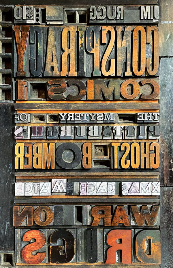 Conspiracy Comics 1  by Jim Rugg