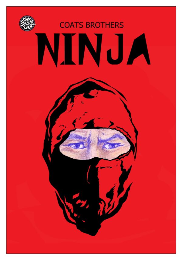 Ninja Zine by James & John Coats