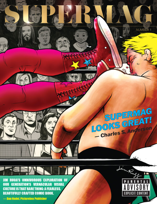 Supermag by Jim Rugg