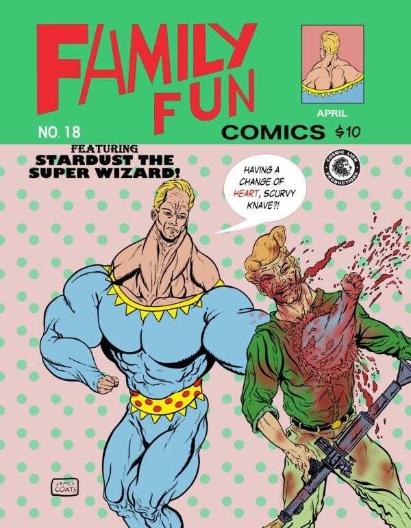Family Fun Comics #18  by James & John Coats