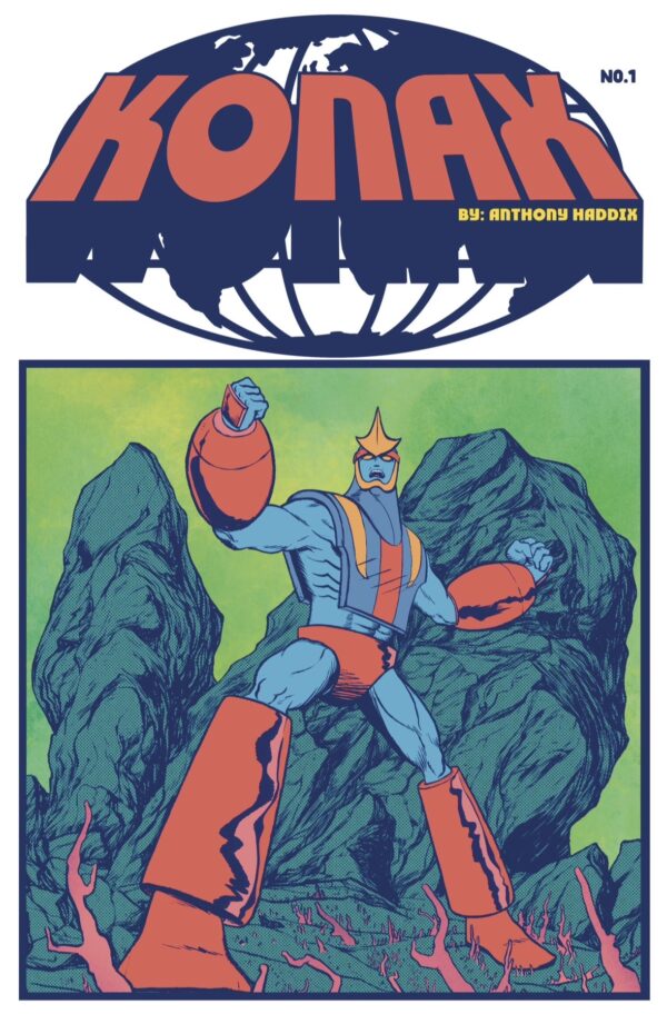 Konax #1  by Anthony Haddix