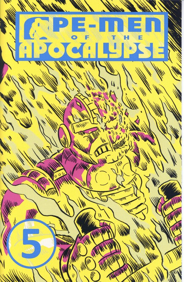 Ape-Men of the Apocalypse #5  by Brad Dwyer