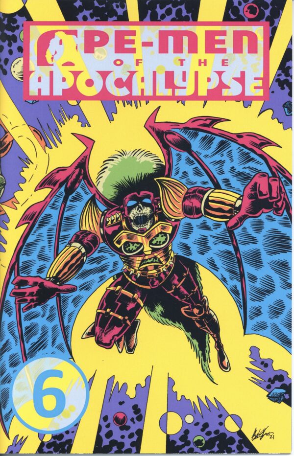 Ape-Men of the Apocalypse #6  by Brad Dwyer