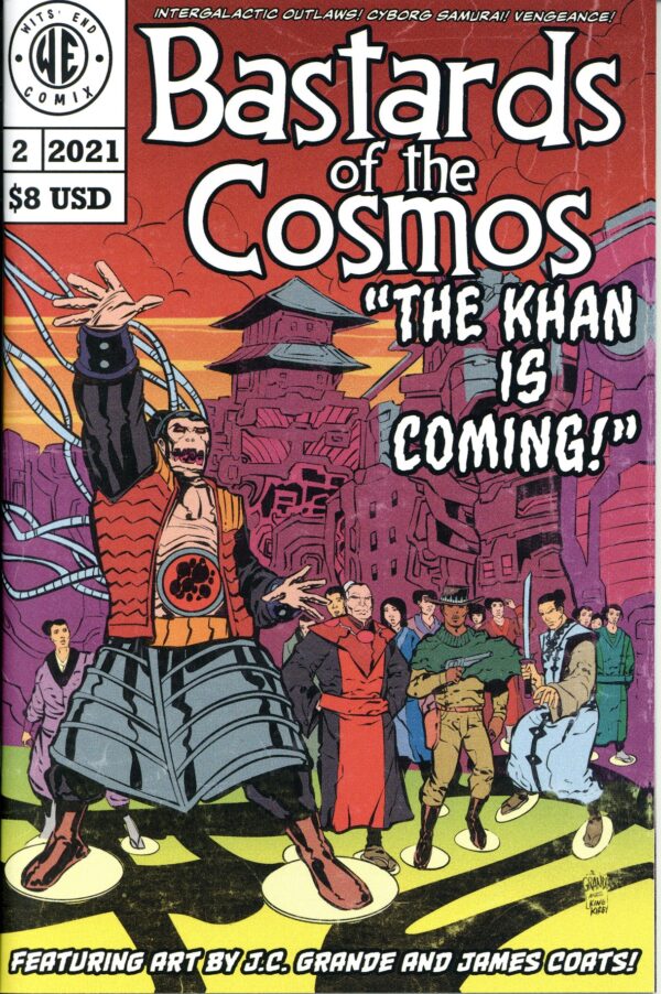 Bastards of the Cosmos 2  by James Coats, Shah Emami, and J.C. Grande