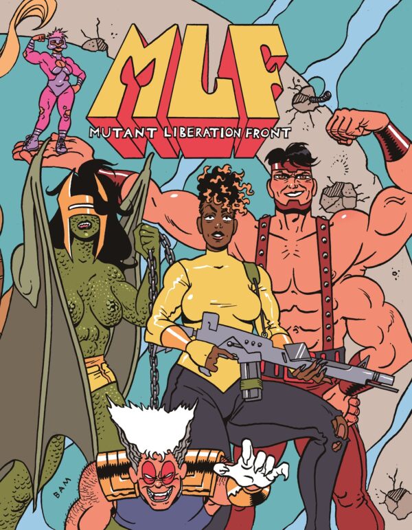 MLF  by John Coats with various artists