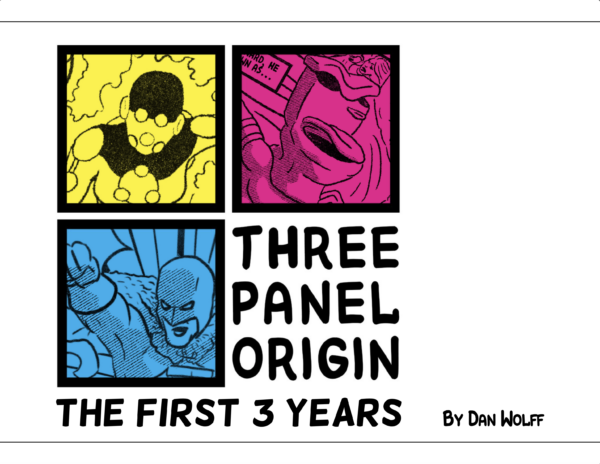 Three Panel Origin  by Dan Wolff