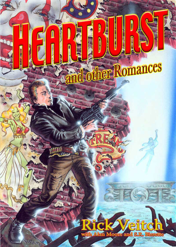 HEARTBURST and Other Romances  by Rick Veitch