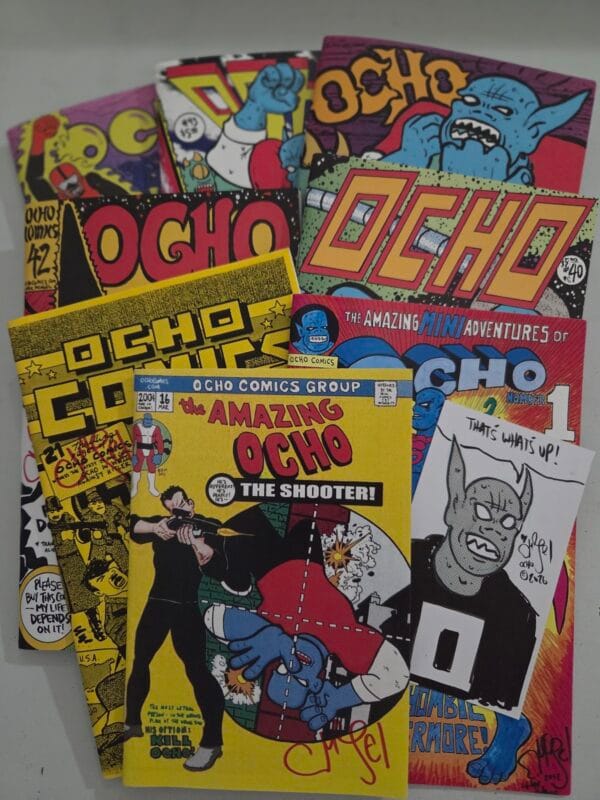 Ocho - 8 issue Super Pack!  by Eric Mengel