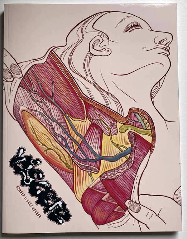 VISCERE #1: BODY HORROR  by Katie Skelly & various cartoonists