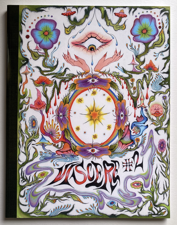 VISCERE #2: FOLK HORROR  by Katie Skelly & various cartoonists
