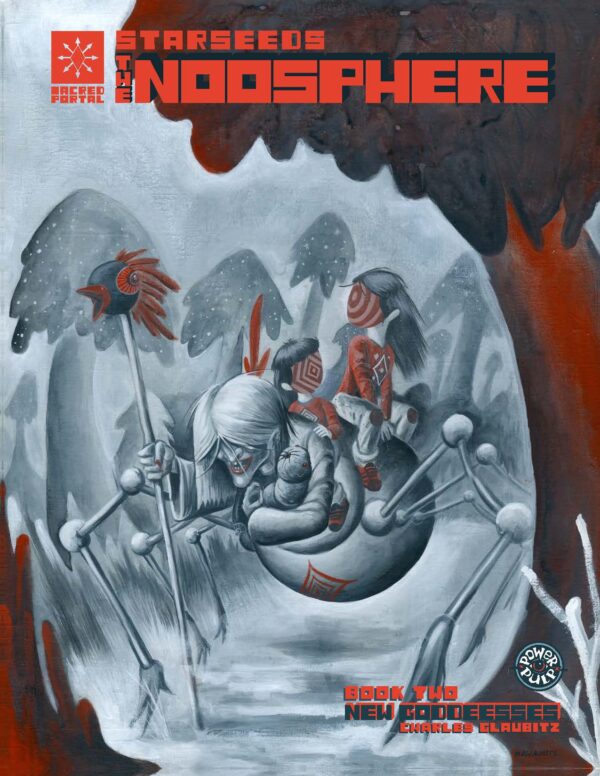 STARSEEDS: The Noosphere #2  by Charles Glaubitz