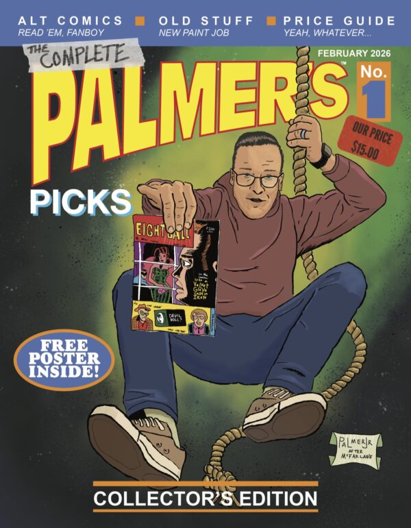 The Complete Palmer's Picks no.1  by Tom Palmer Jr.