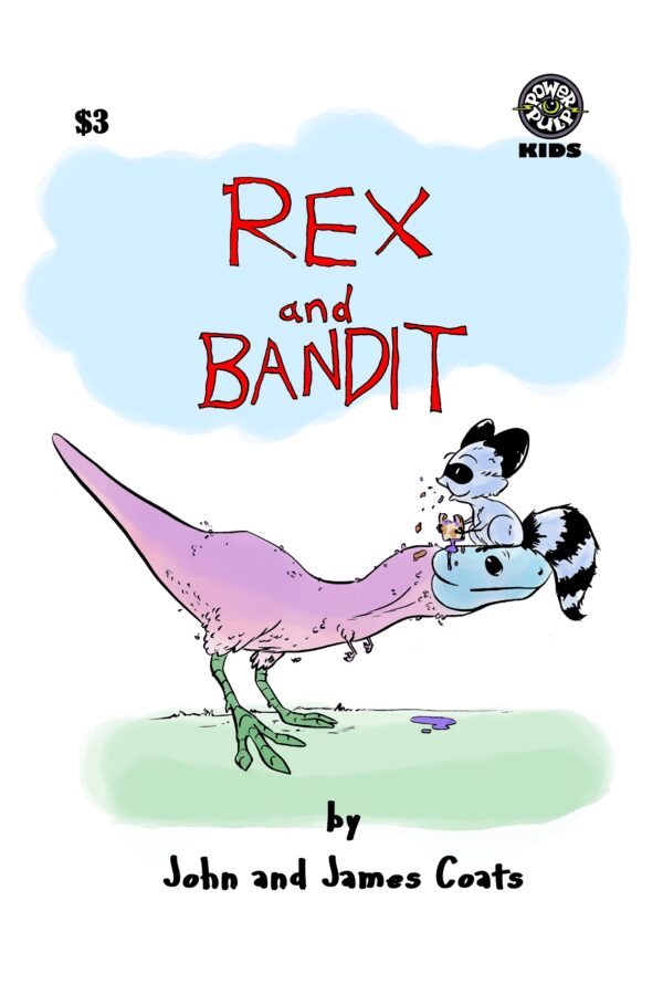 Rex and Bandit  by John and James Coats