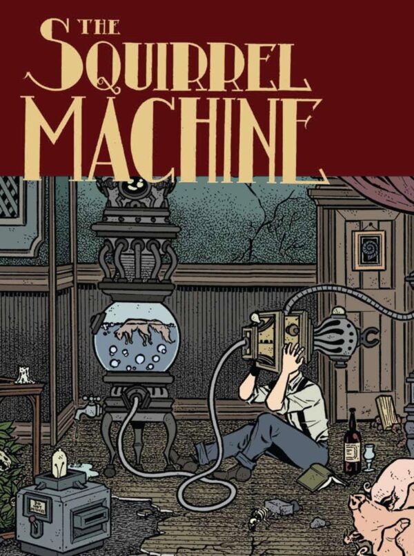 The Squirrel Machine  by Hans Rickheit