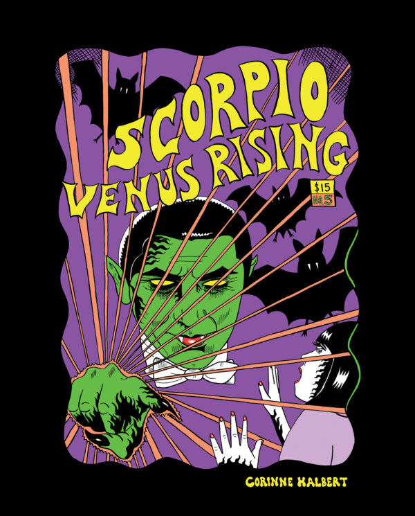 Scorpio Venus Rising #5  by Corinne Halbert