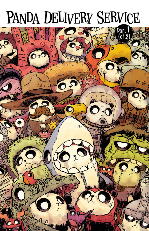 Panda Delivery Service  by Jesse Lonergan