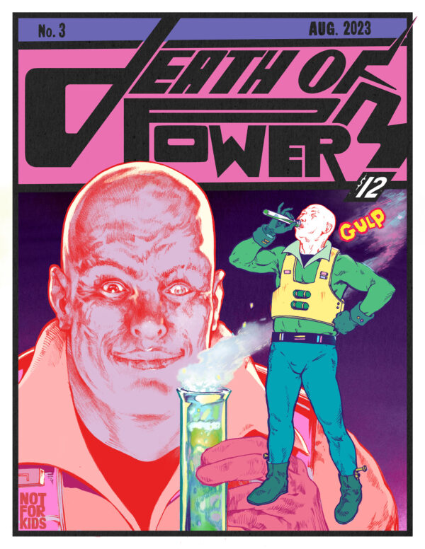 Death of Power #3 by Kirt Burdick