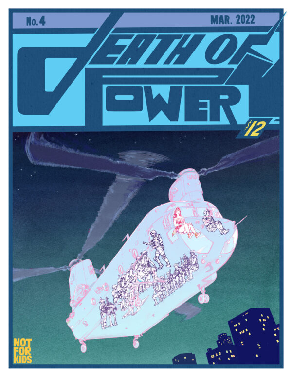 Death of Power #4 by Kirt Burdick