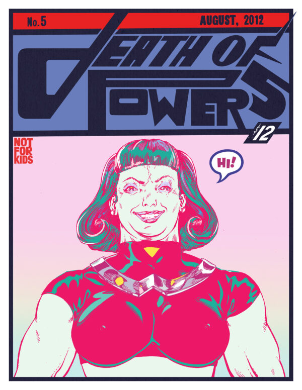 Death of Power #5 by Kirt Burdick