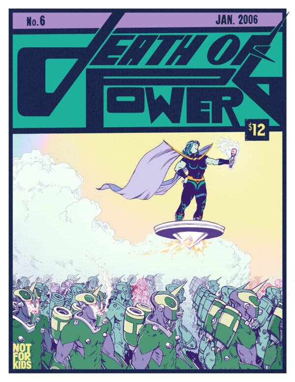 Death of Power #6 by Kirt Burdick