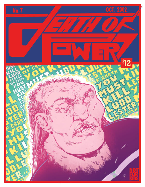 Death of Power #7 by Kirt Burdick