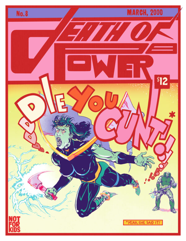 Death of Power #8 by Kirt Burdick