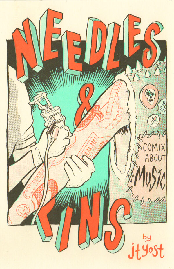 Needles & Pins by JT Yost