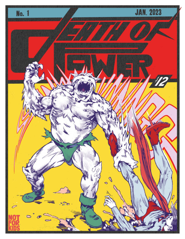 Death of Power #1 by Kirt Burdick