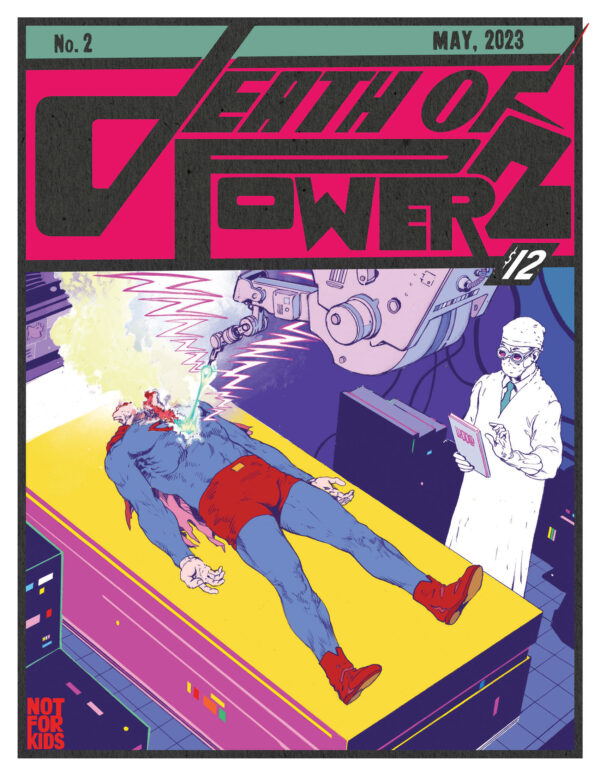 Death of Power #2 by Kirt Burdick