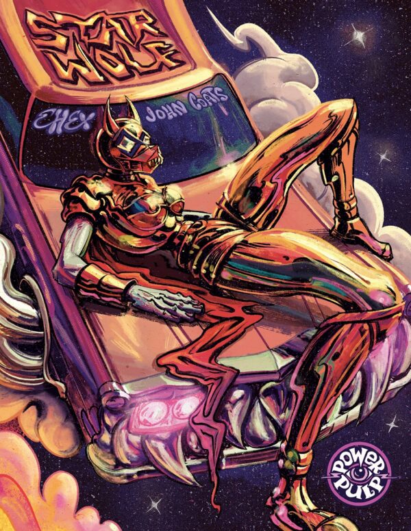 STARWOLF  by John Coats & EHEX