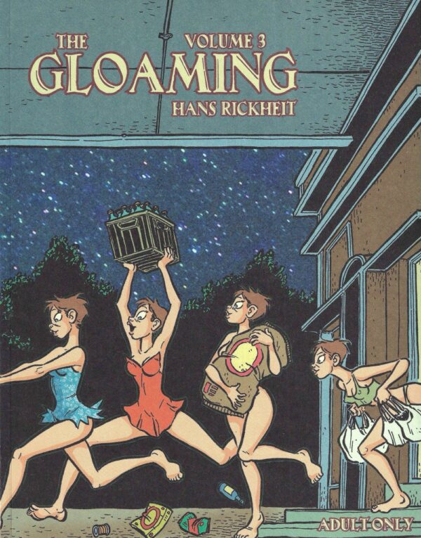 The Gloaming - vol. 3  by Hans Rickheit