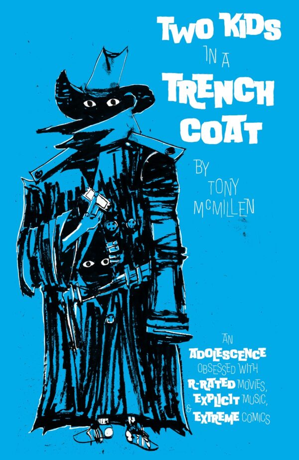 Two Kids in a Trench Coat  by Tony McMillen