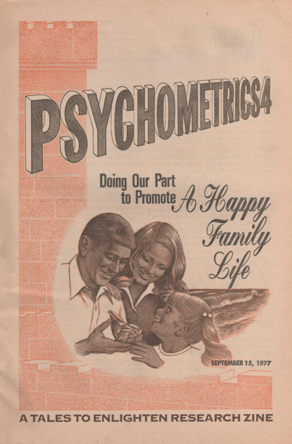 Psychometrics #4  by Matt King