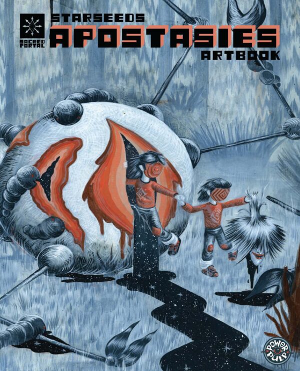 Apostasies Artbook  by Charles Glaubitz