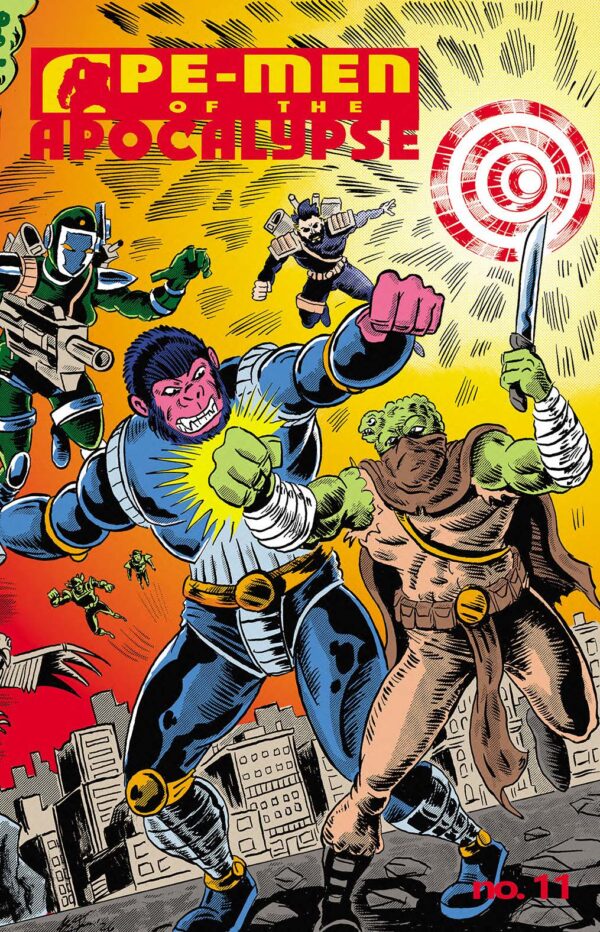Ape-Men of the Apocalypse #11 by Brad Dwyer