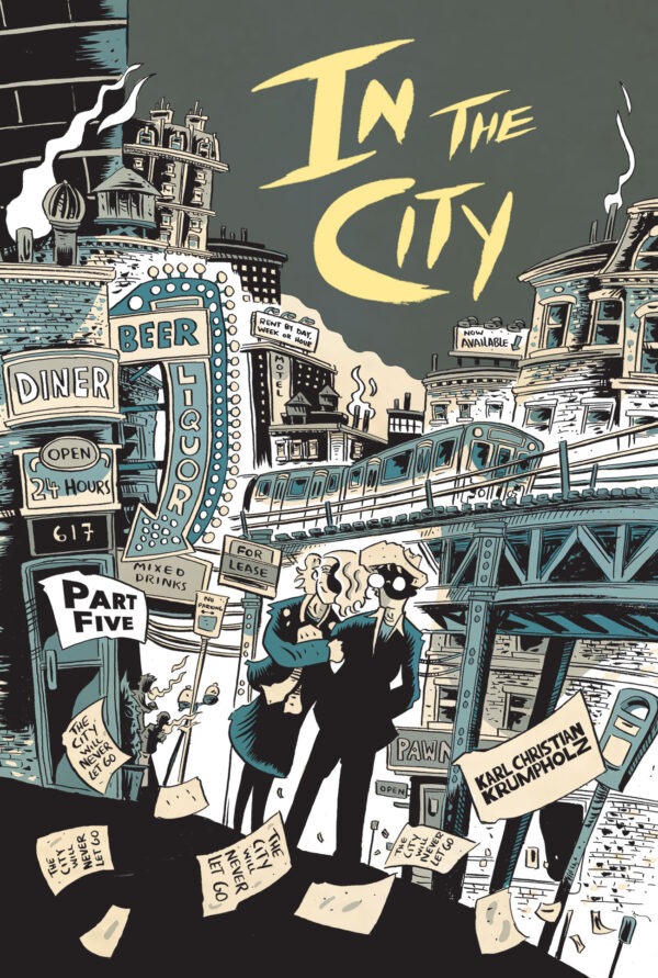 In The City: Part Five  by Karl Krumpholz