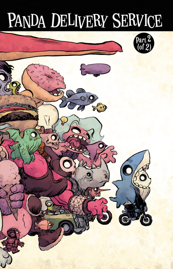 Panda Delivery Service #2  by Jesse Lonergan