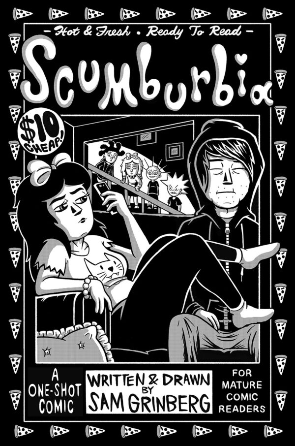 Scumburbia: Sleep Over  by Sam Grinberg