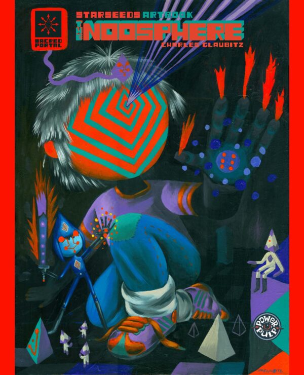 The Noosphere Artbook by Charles Glaubitz