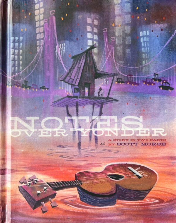 Notes Over Yonder  by Scott Morse