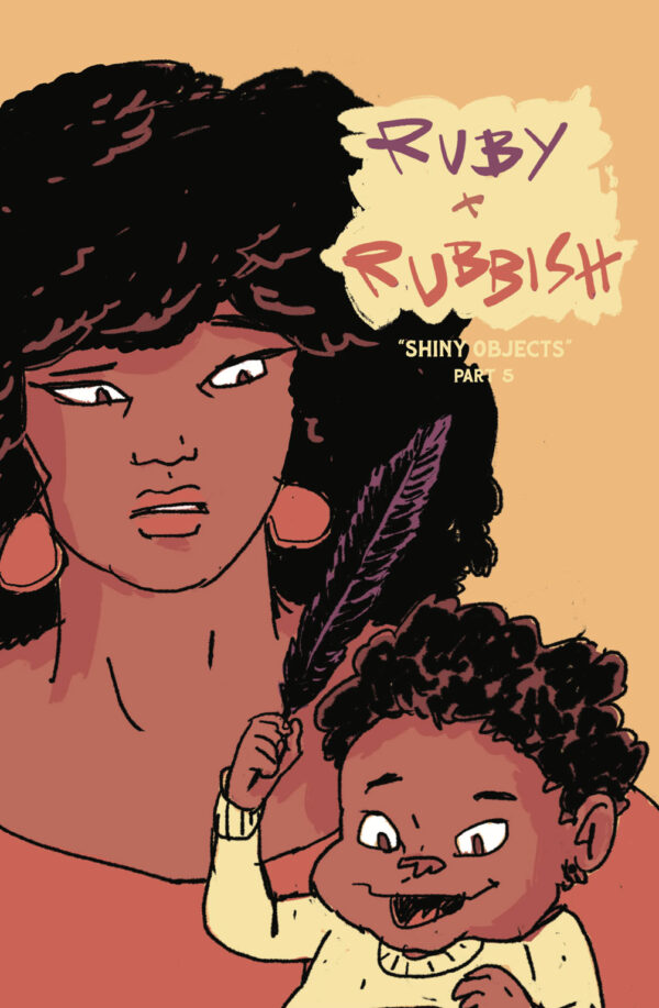 Ruby & Rubbish #5  by Jeremy Brooks