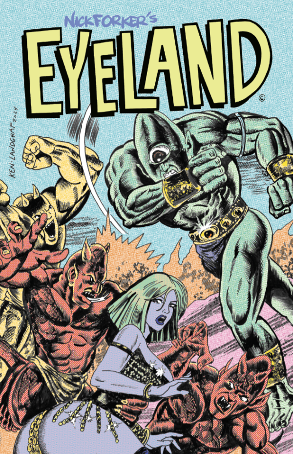 Eyeland #18 by Nick Forker